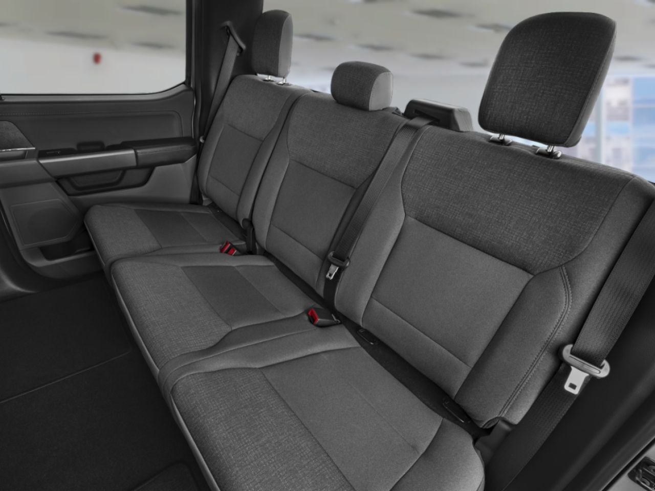 Ford F-150 XLT CABINE SUPERCREW 4RM CAISSE DE 6,5 PI 2026 Blanc Oxford Châteauguay - photo #6