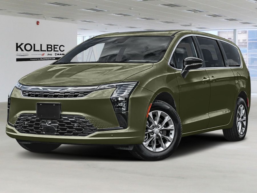 2027 CHRYSLER Pacifica 2027 Olive Green