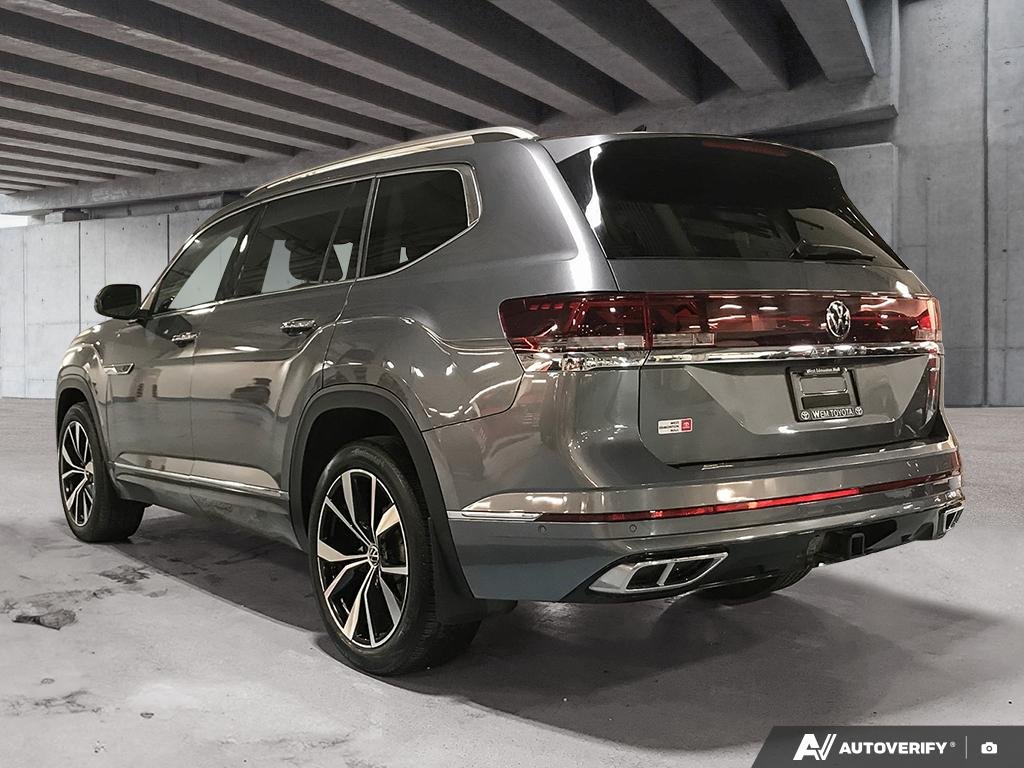 2024 Volkswagen Atlas 2600859A | Execline gray Edmonton - photo #3