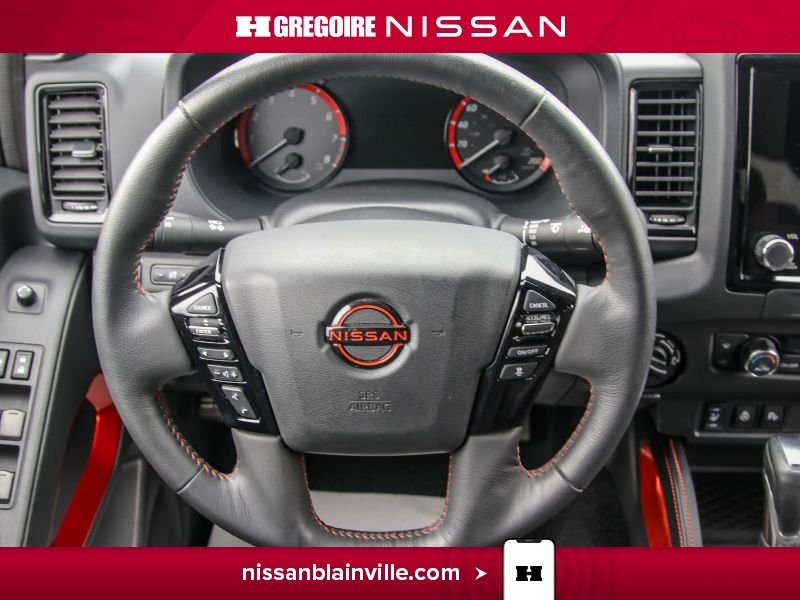 2023 Nissan Frontier White Saint-Eustache - photo #14