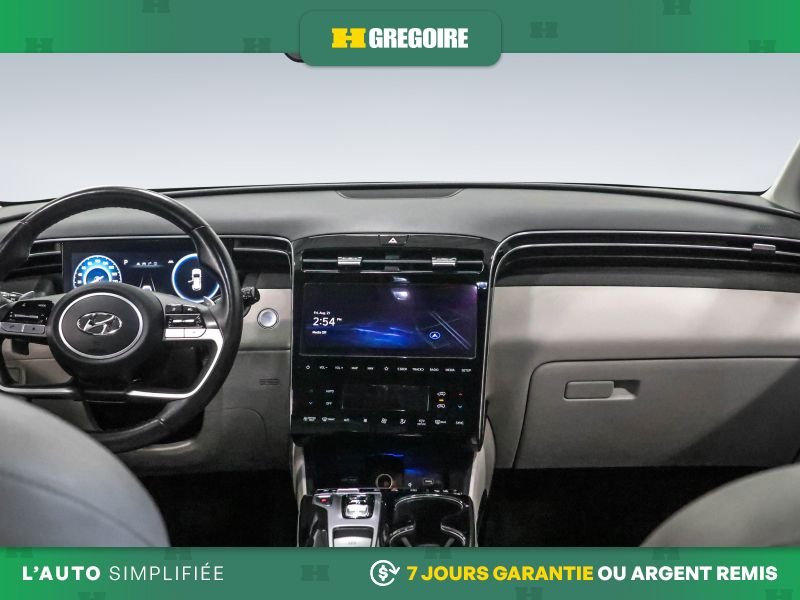 2023 Hyundai Tucson White Laval - photo #21
