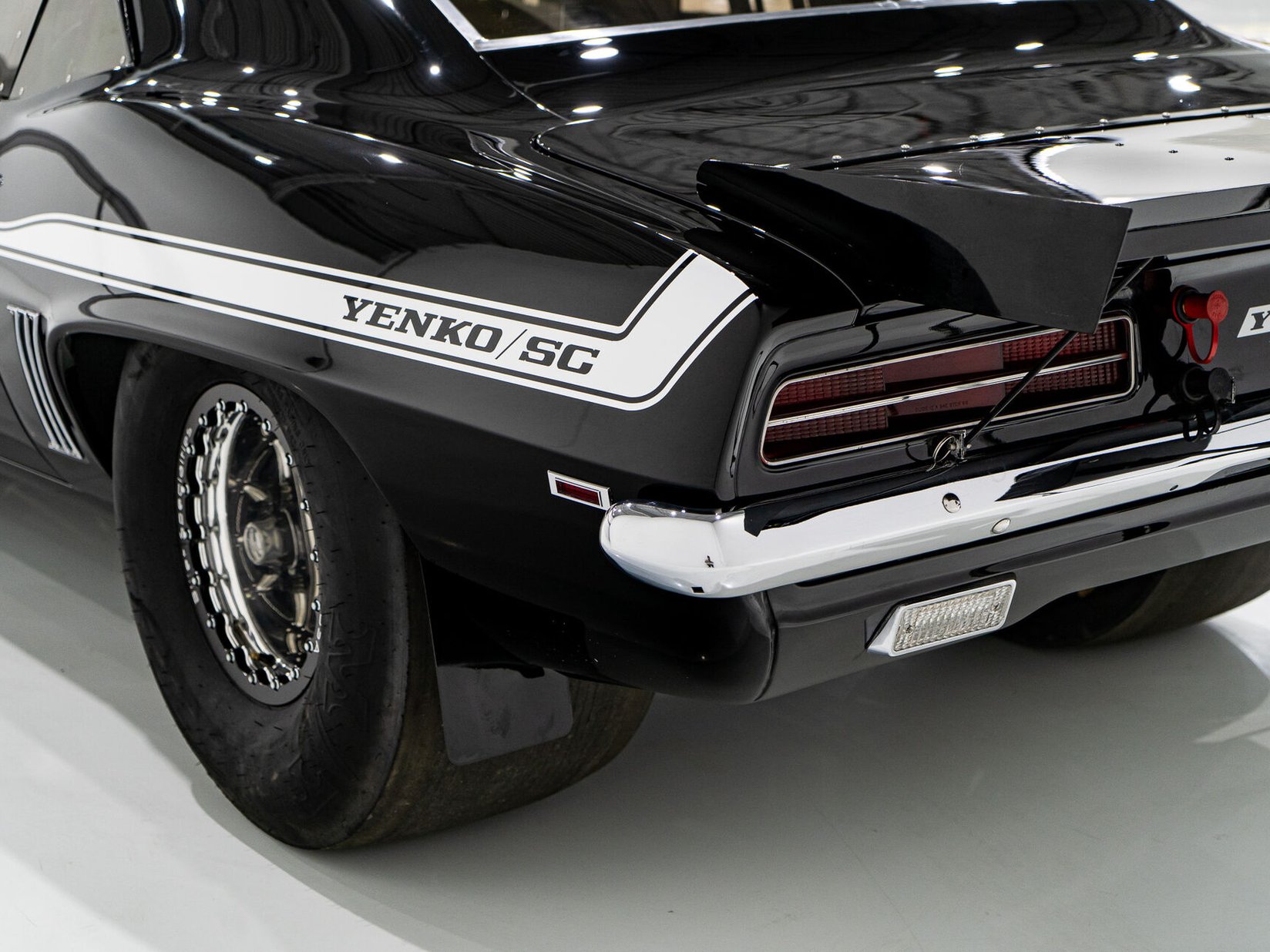 1969 Chevrolet Camaro Drag car race ready **PRIX EN USD** Black Montreal - photo #34