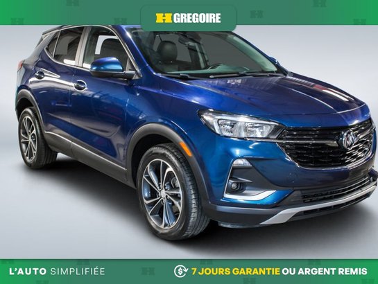 Buick Encore GX 2020 2020 Bleu