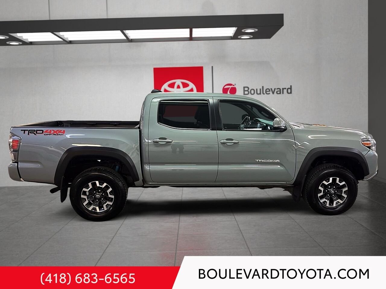 2023 Toyota Tacoma 531844-33 | TRD OFFROAD PREMIUM DOUBLE CAB 4x4 Green Québec - photo #2