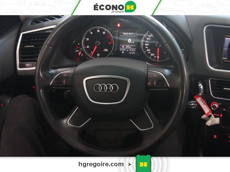 2014 Audi Q5 White Laval - photo #12