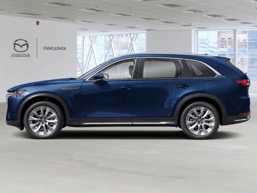 2026 MAZDA CX-90 MHEV 2026 Deep Crystal Blue Mica