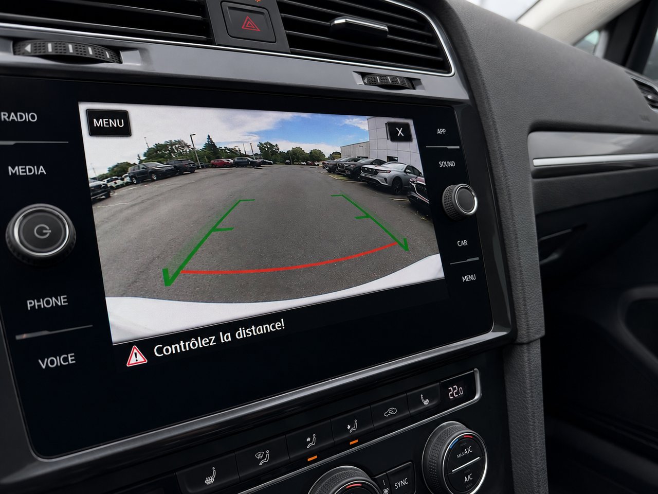 2019 Volkswagen Golf Alltrack Highline White Châteauguay - photo #15