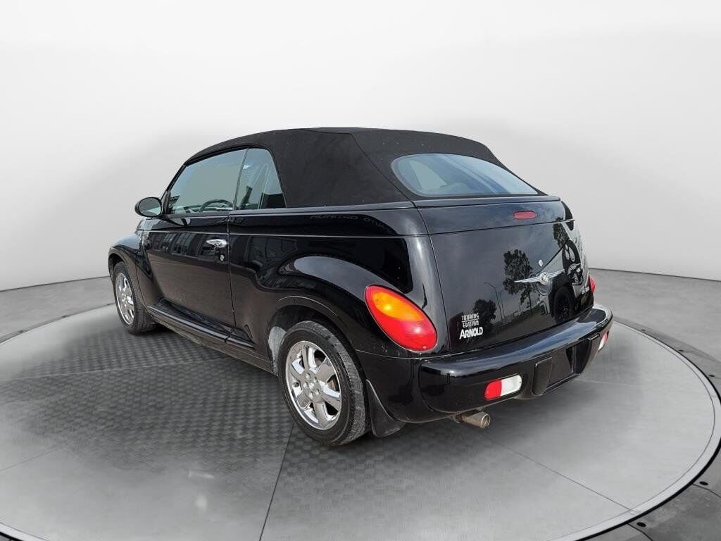 2005 Chrysler PT Cruiser VIN 3C3EY55E35T577457 Black Chicoutimi - photo #6