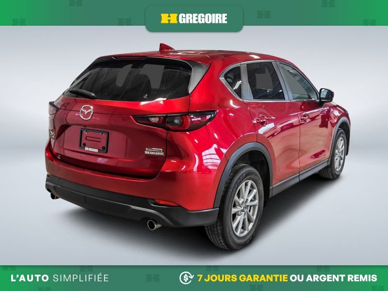 Mazda CX-5 2024 Rouge Saint-Eustache - photo #8