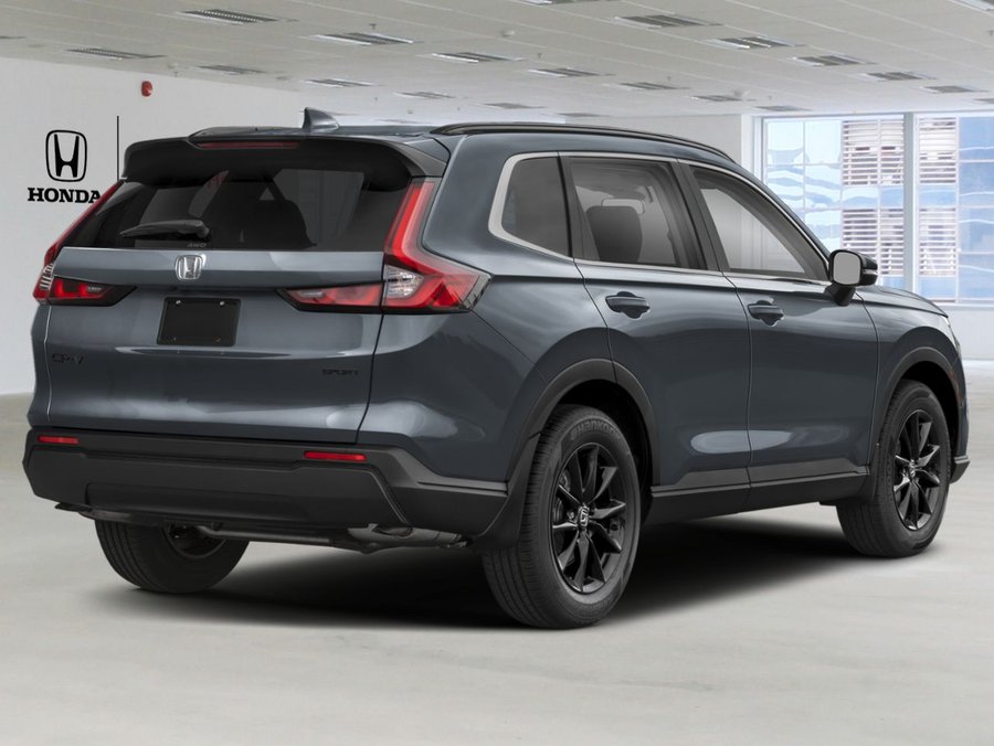 2026 HONDA CR-V 2026 Meteoroid Gray Metallic