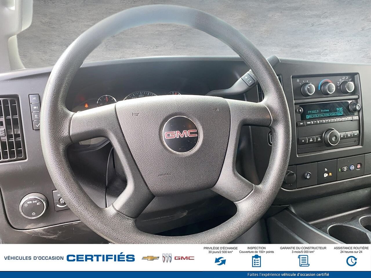 2019 GMC Fourgonnette Savana utilitaire Traction arrière 2500 155 po White Montmagny - photo #11