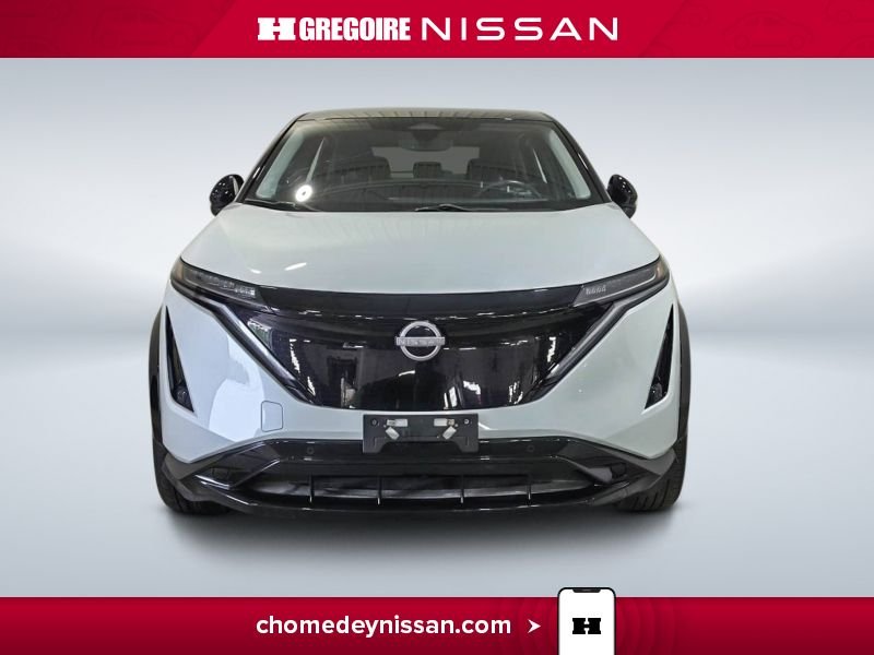 Nissan Ariya 2024 Blanc Saint-Eustache - photo #1