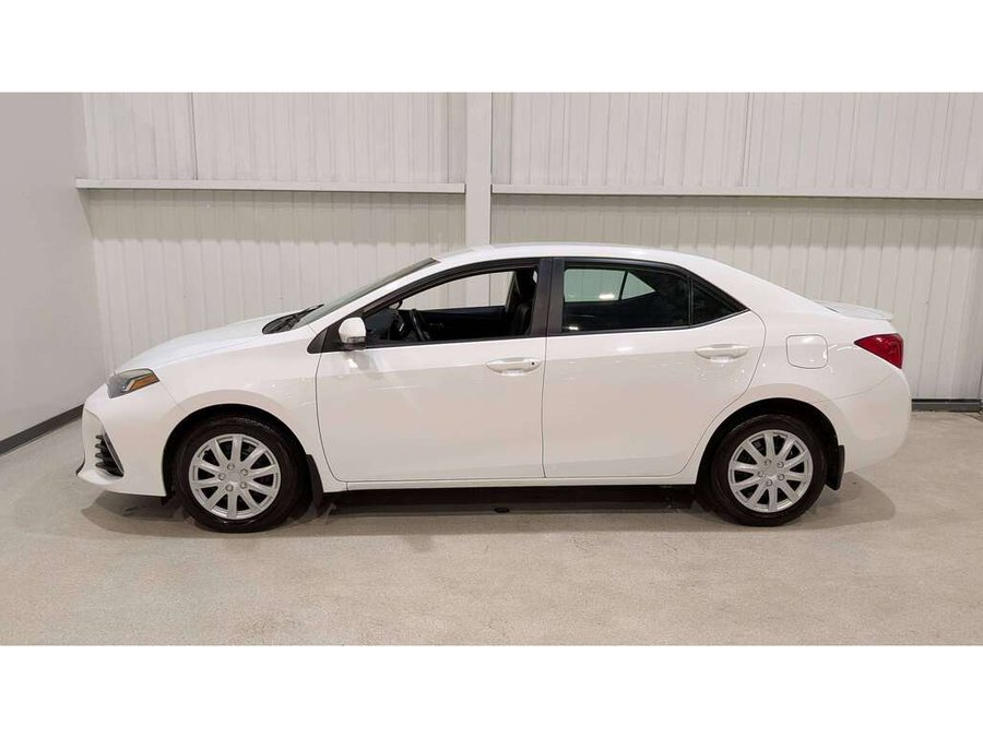 2017 Toyota Corolla White
