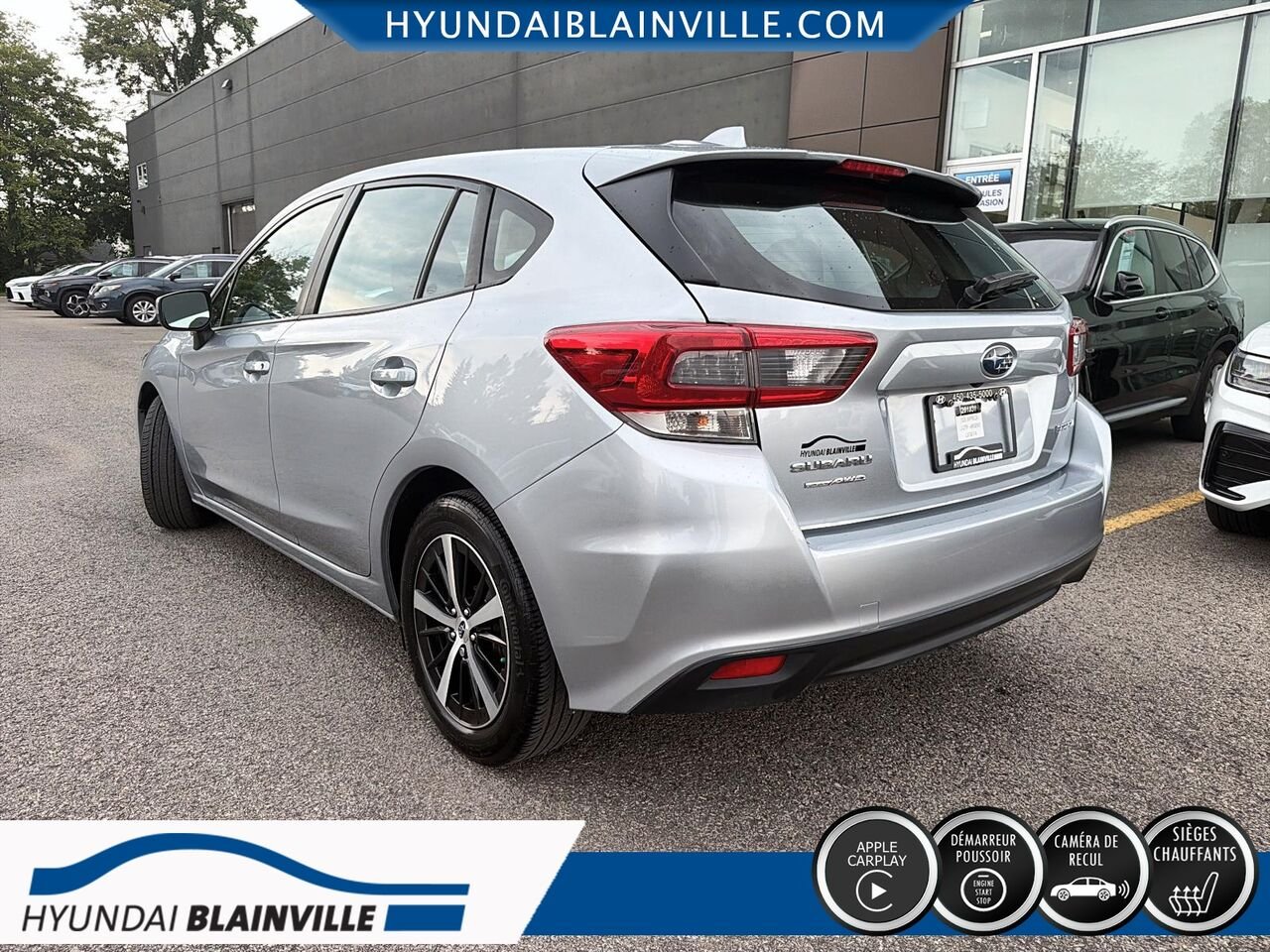 2020 Subaru Impreza Grey Blainville - photo #5