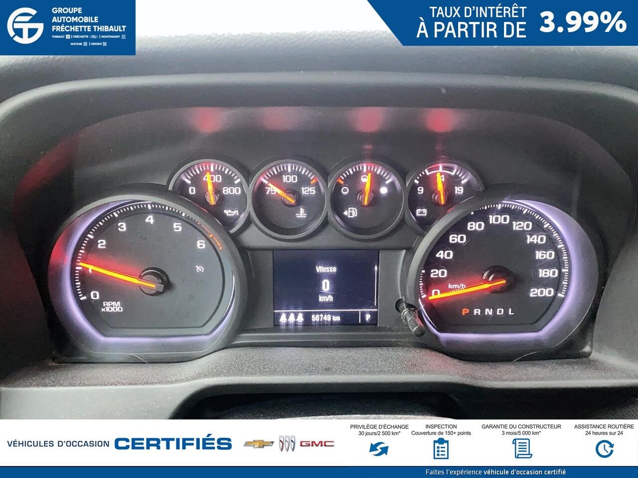 2024 Chevrolet Silverado 2500HD WT cabine multiplace 4RM 172 po White Montmagny - photo #11