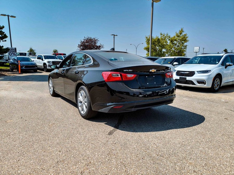 2025 Chevrolet Malibu 2025 Black