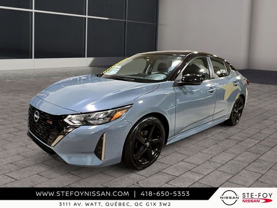 Nissan Sentra SR S6842 2024 Gris