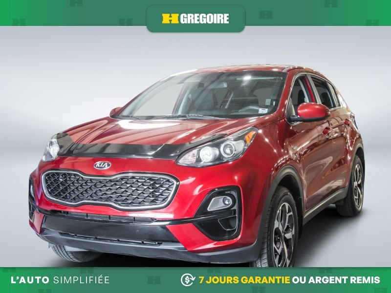 Kia Sportage 2020 Rouge Laval - photo #2