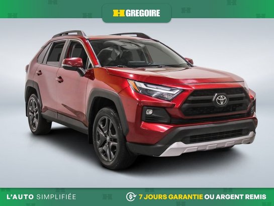 2023 Toyota Rav 4 2023 Red