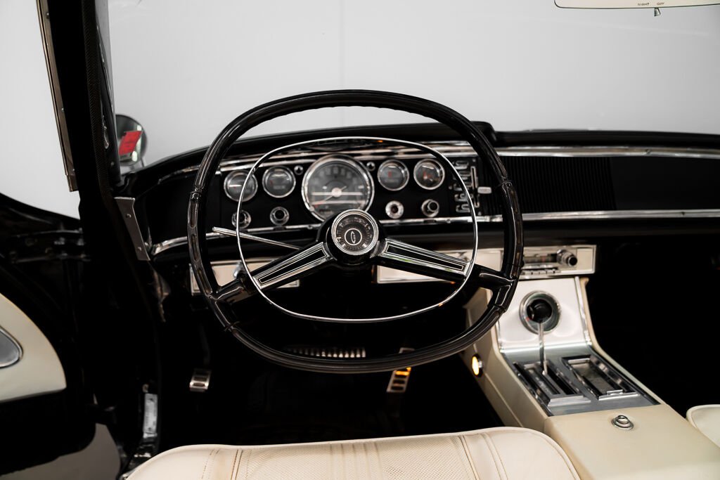 1964 Chrysler 300 Black Montreal - photo #22
