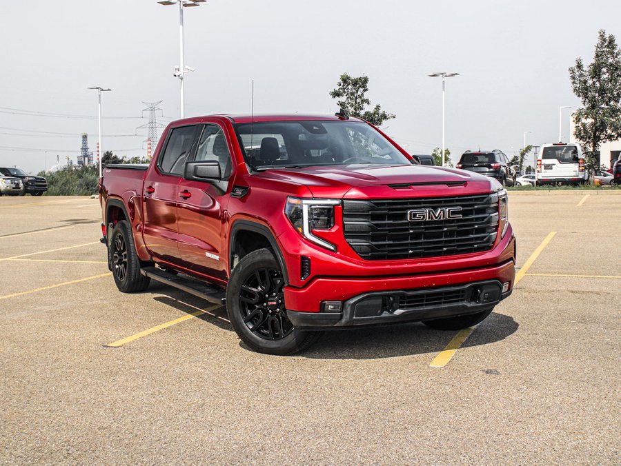 2024 GMC Sierra 1500 2024 Red