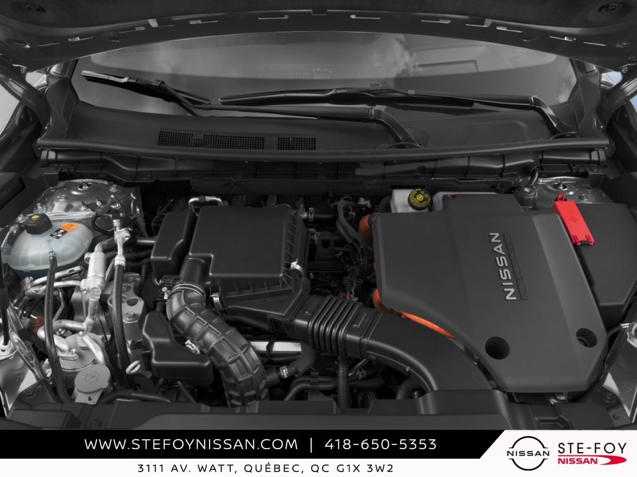 2026 NISSAN Rogue Plug-In Hybrid Cosmic Black Ste-Foy - photo #11