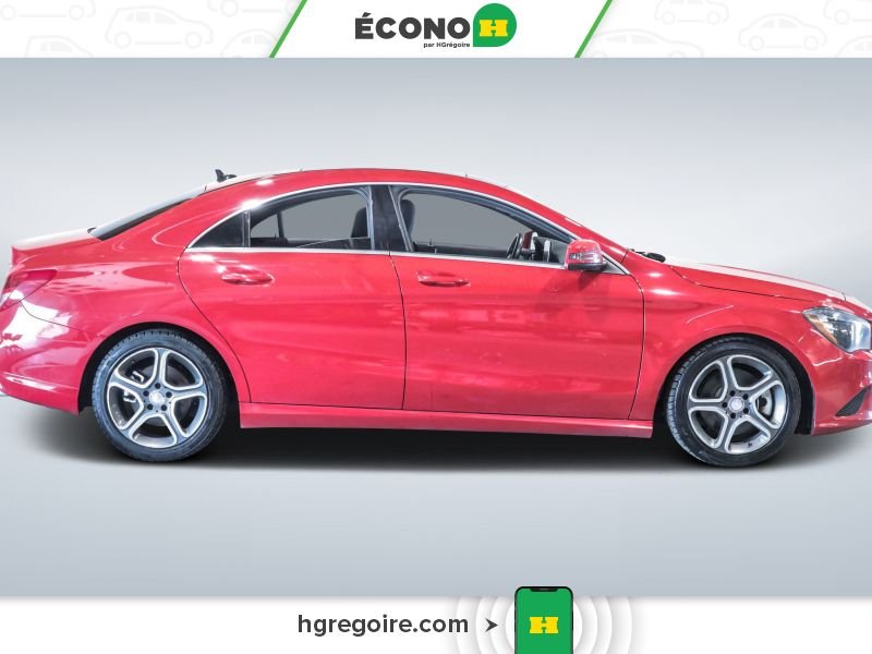 Mercedes Benz CLA 2016 Rouge Laval - photo #8