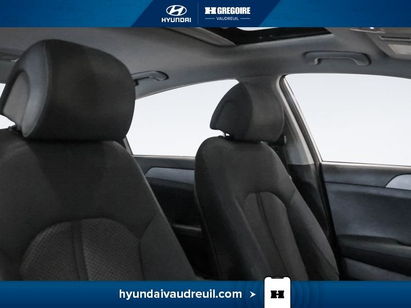 2016 Hyundai Sonata White Laval - photo #32