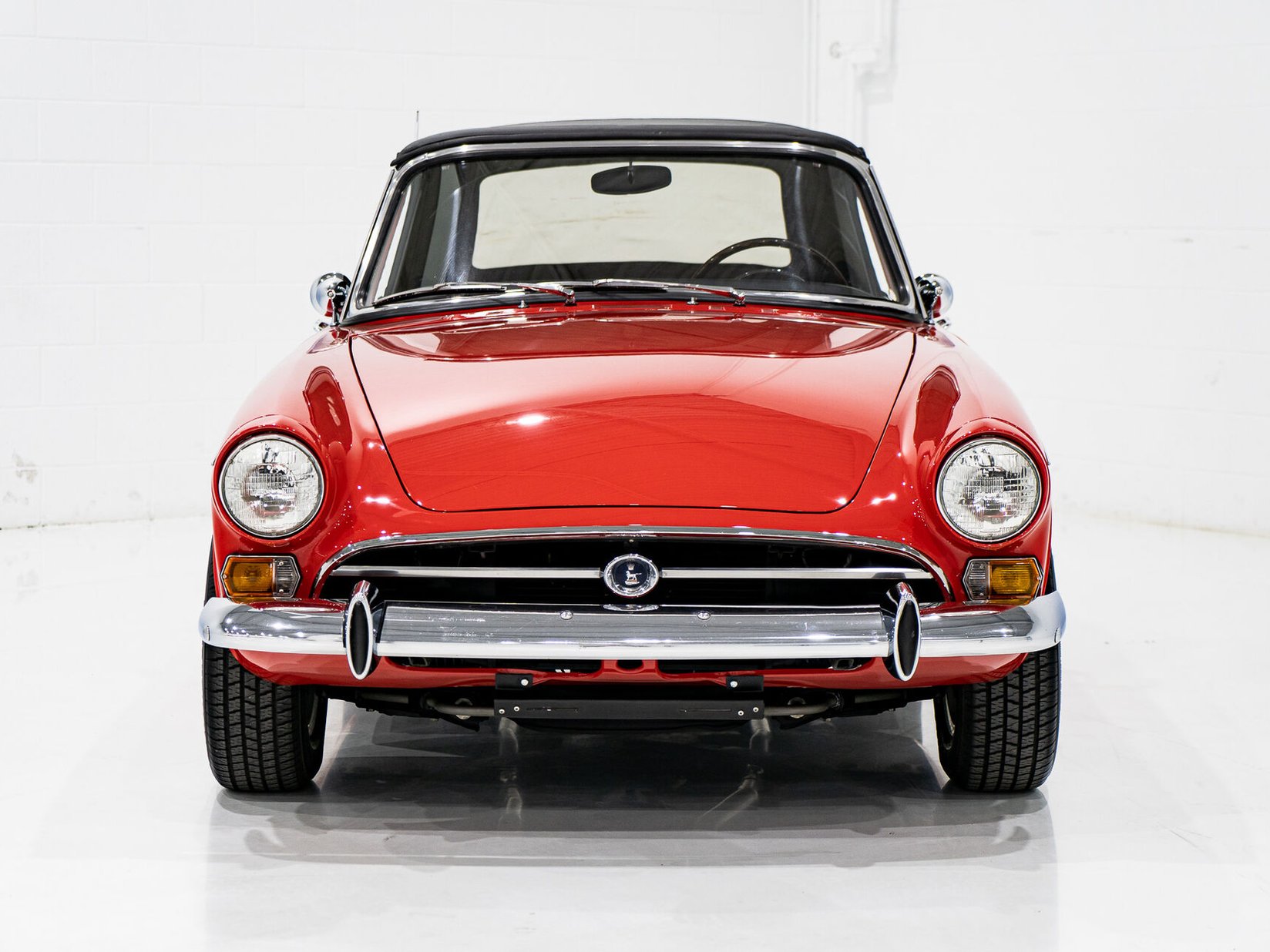 1967 Sunbeam Tiger Unrestored with single repaint **PRIX EN USD** Red Montreal - photo #48