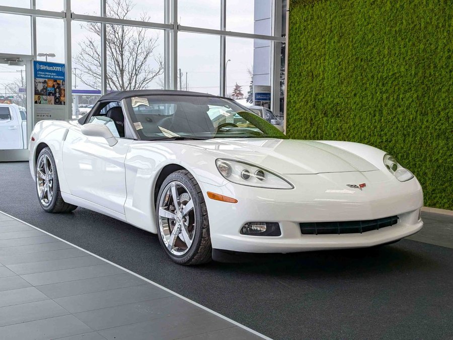 Chevrolet Corvette 2010 2010 BLANC