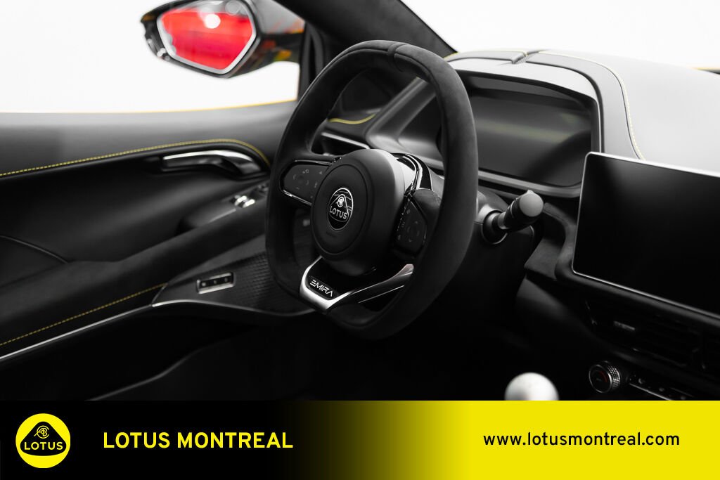 2025 Lotus Emira V6 Coupe Yellow Kirkland - photo #17