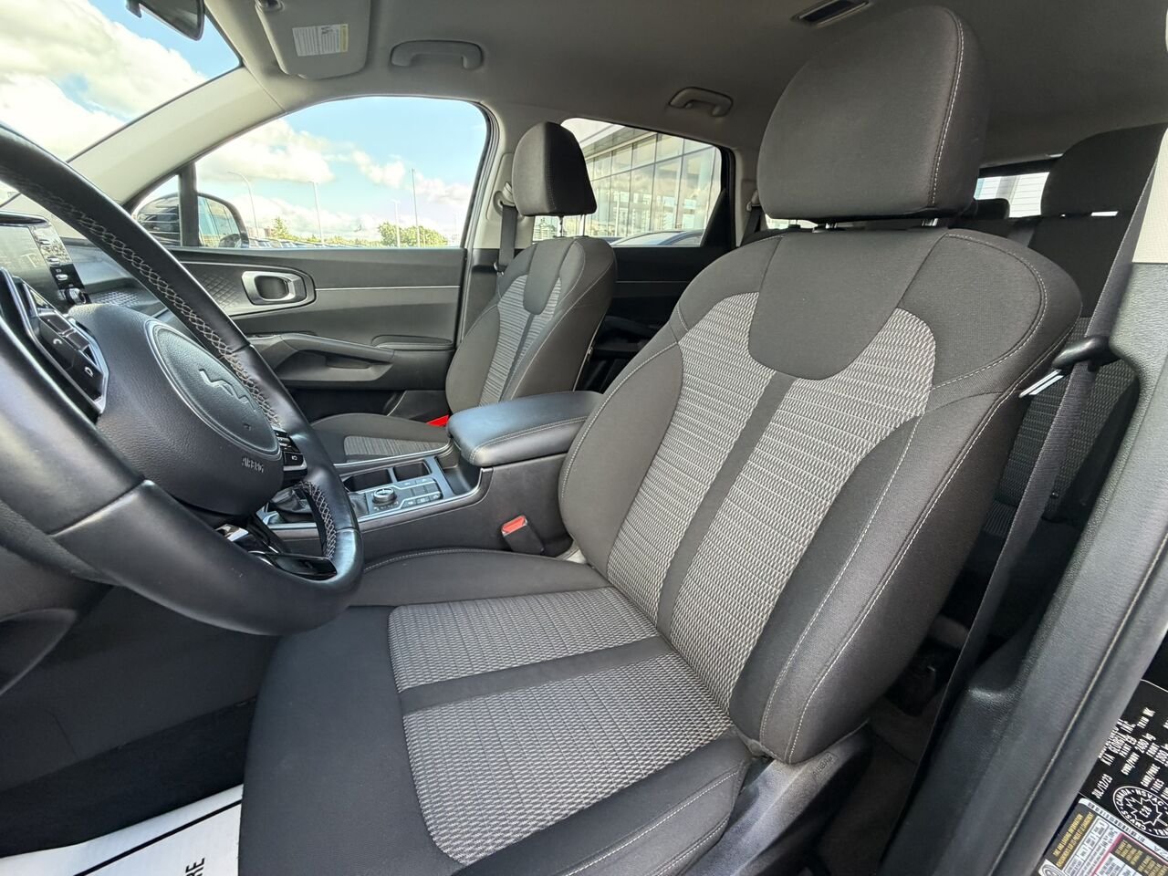 Kia Sorento LX Premium AWD 7 PASSAGERS 2023 Noir Laval - photo #24