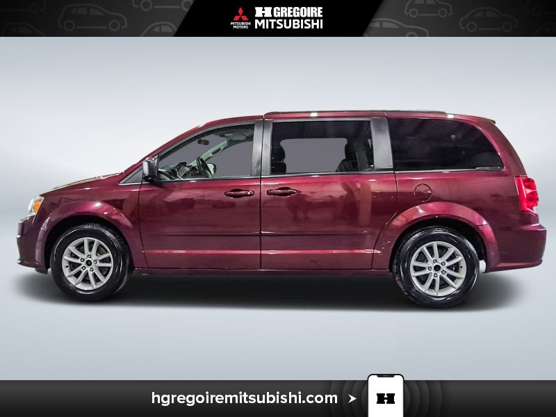 2017 Dodge GR Caravan Brown Blainville - photo #4
