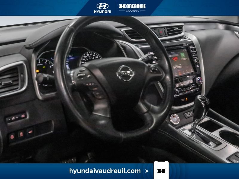 2019 Nissan Murano White Saint-Eustache - photo #15
