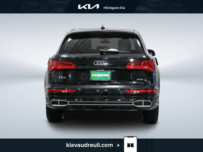 Audi Q5 2020 Noir Saint-Eustache - photo #5