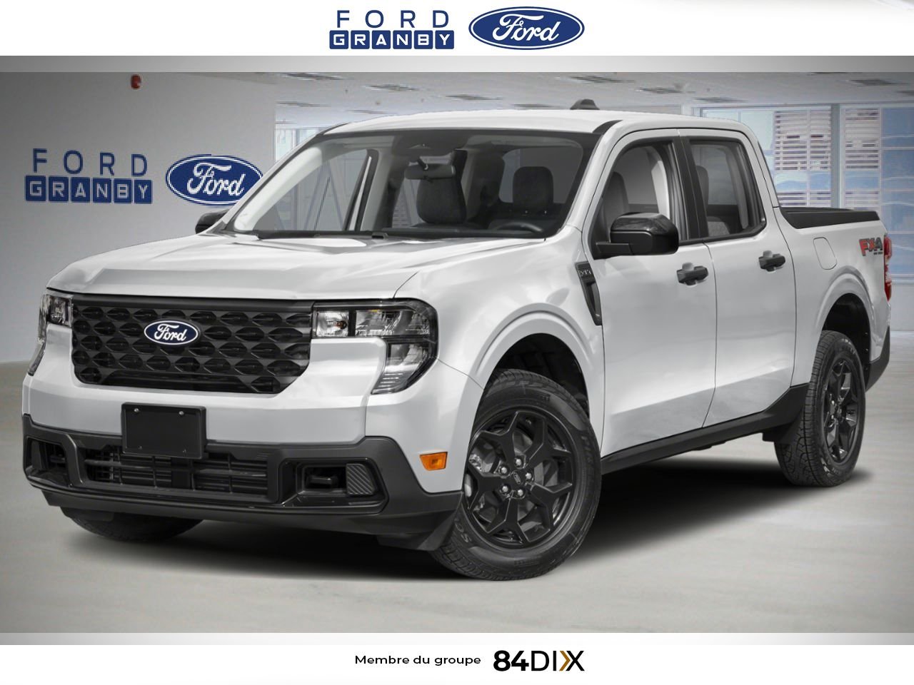 Ford MAVERICK 2026 Blanc Granby - photo #0