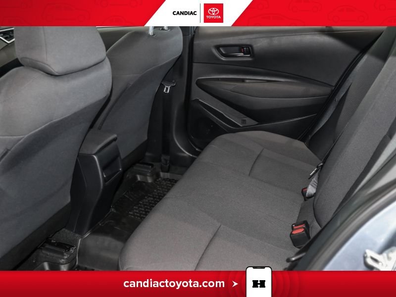 Toyota Corolla 2022 Bleu Saint-Eustache - photo #29