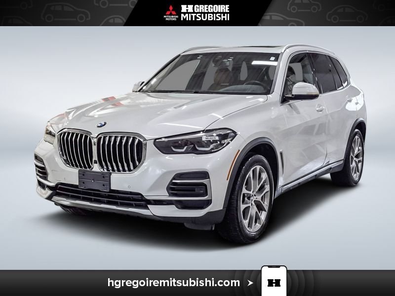 BMW X5 2023 Blanc Saint-Eustache - photo #2