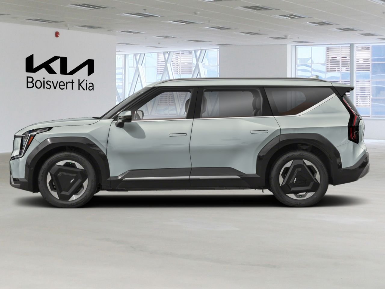 Kia EV9 2026 Blanc Blainville - photo #2