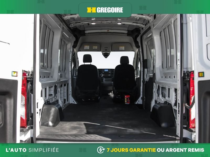 Ford TRANSIT 2023 Blanc Blainville - photo #23