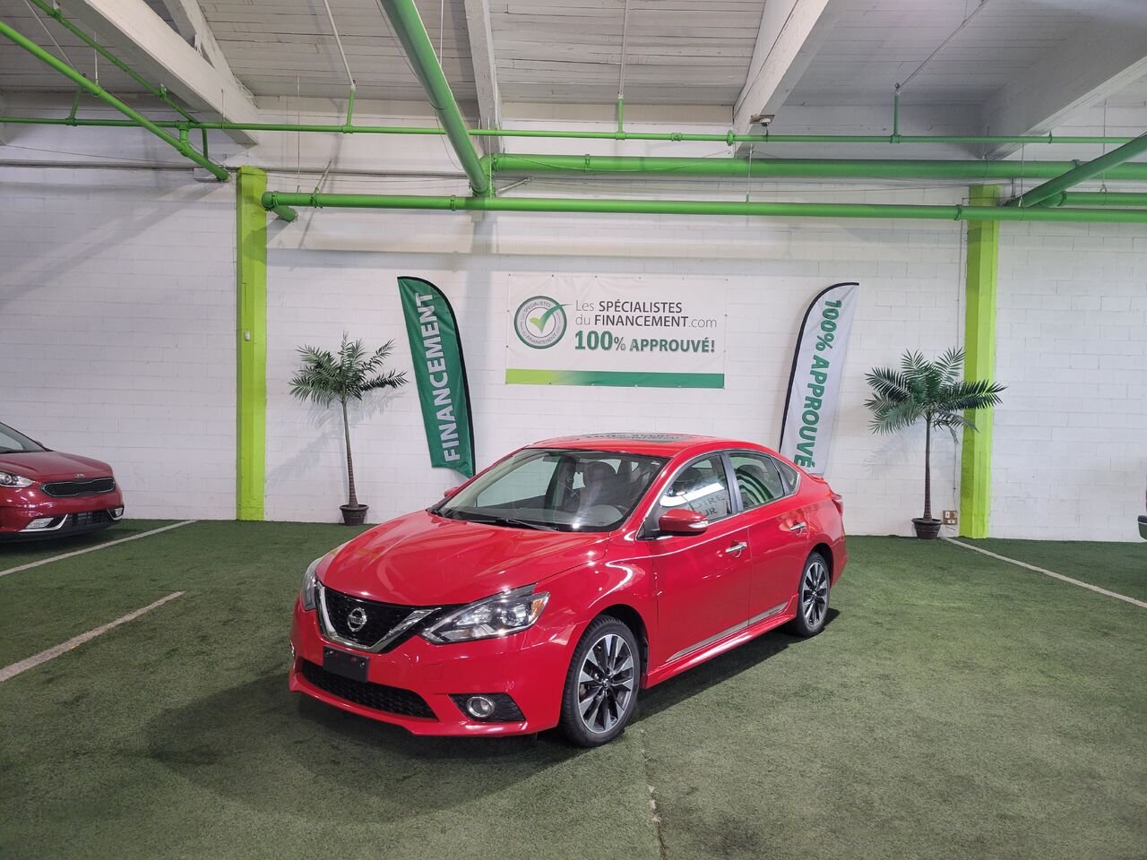 Nissan Sentra 2016 Rouge Longueuil, - photo #0