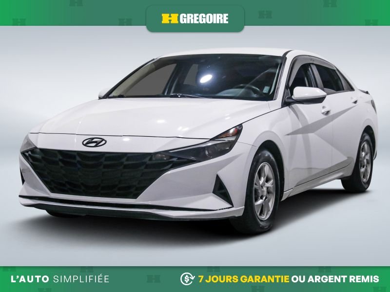 Hyundai Elantra 2022 Blanc Saint-Eustache - photo #2
