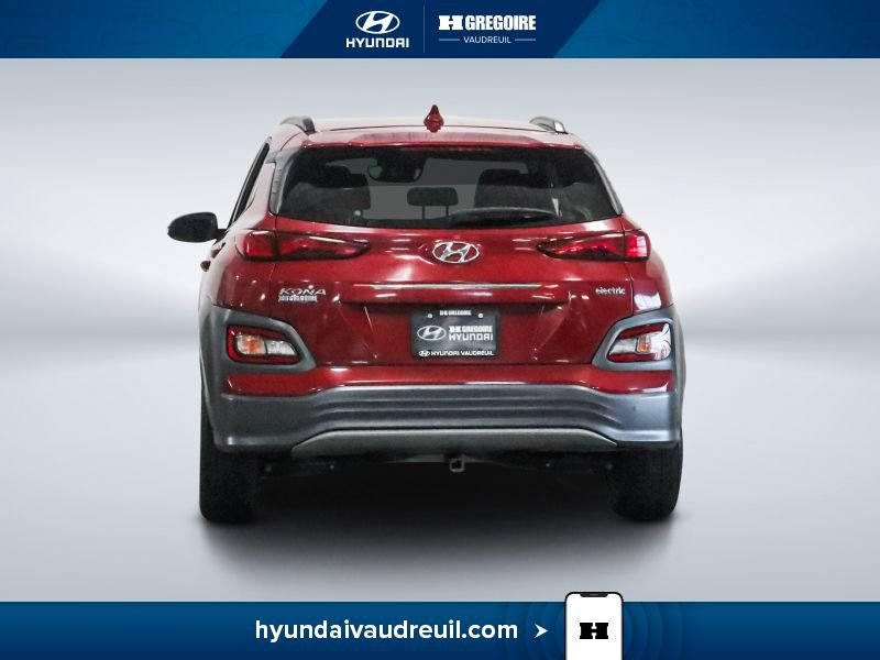 2020 Hyundai Kona Red Laval - photo #8