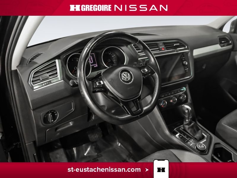 Volkswagen Tiguan 2018 Noir Saint-Eustache - photo #26