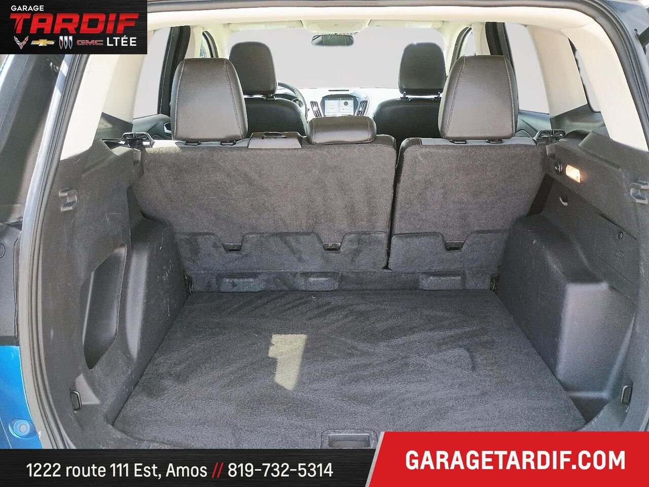 Ford Escape 2018 Bleu Amos - photo #10