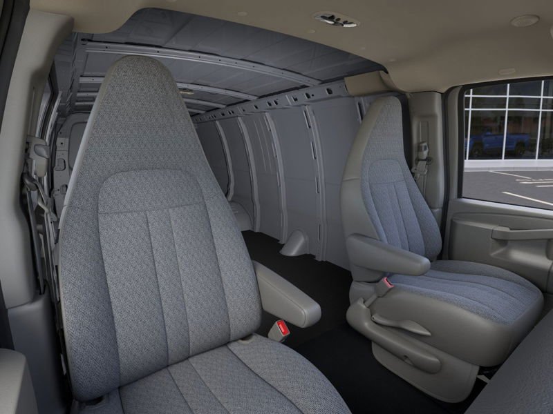 2025 CHEVROLET Express Cargo Van Summit White Saint-Eustache - photo #5