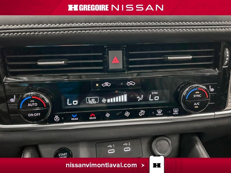 2024 Nissan Rogue White Laval - photo #27