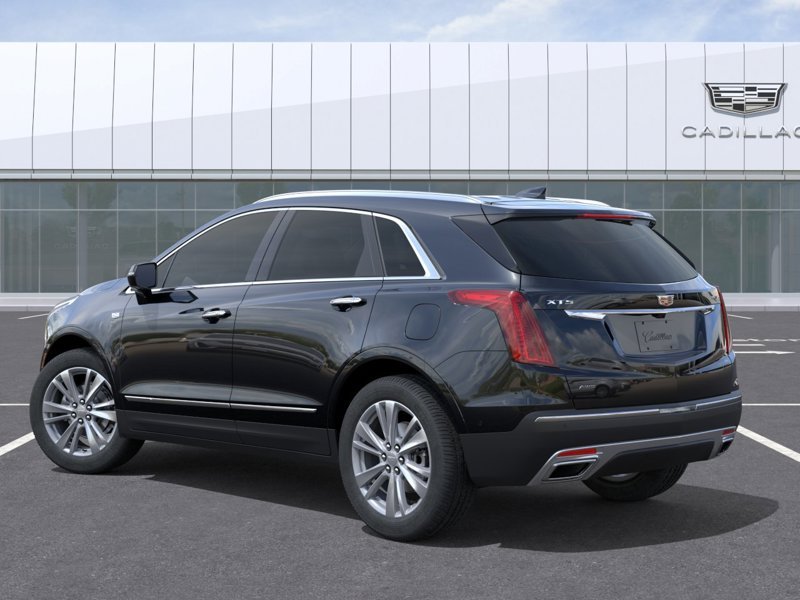 2026 CADILLAC XT5 2026 Stellar Black Metallic