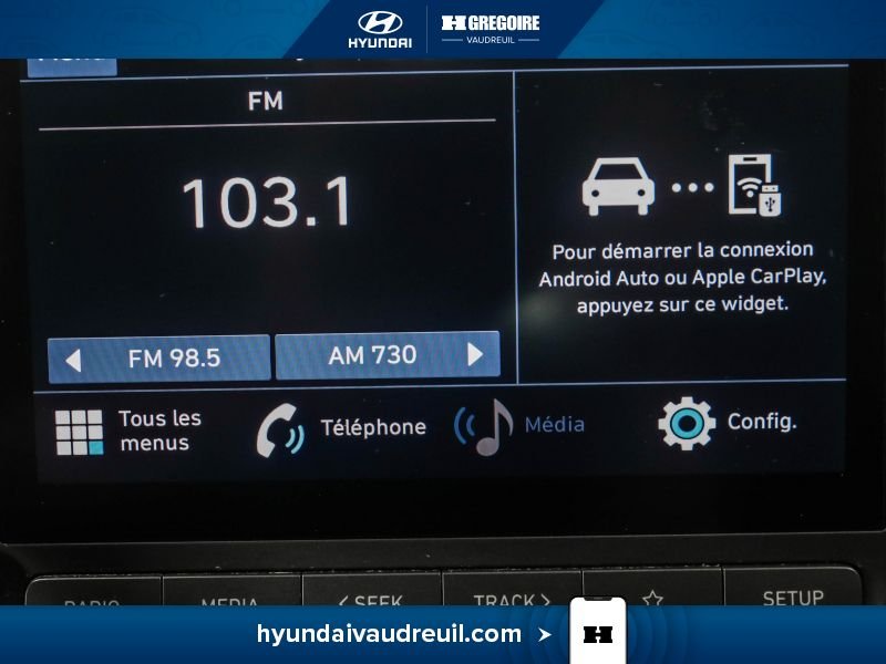 Hyundai Kona 2022 Noir Blainville - photo #25