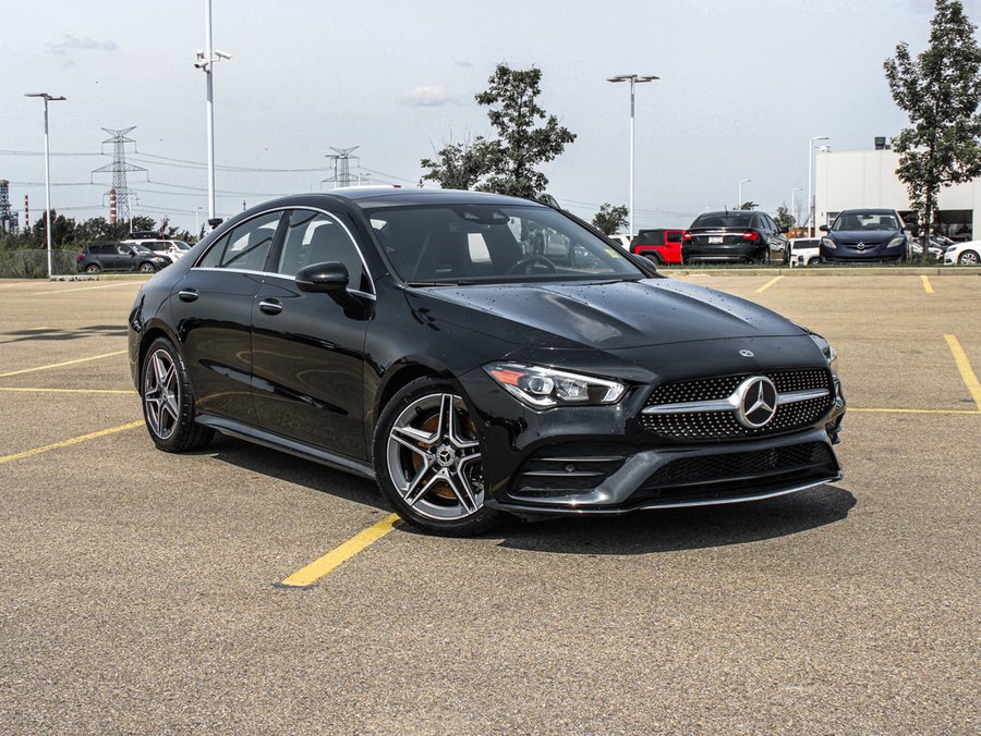 2020 Mercedes-Benz CLA 2020 Black